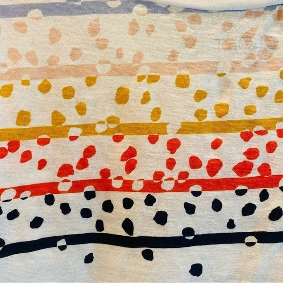 LOFT short sleeved t-shirt multi color in SMALL - Picture 3 of 7